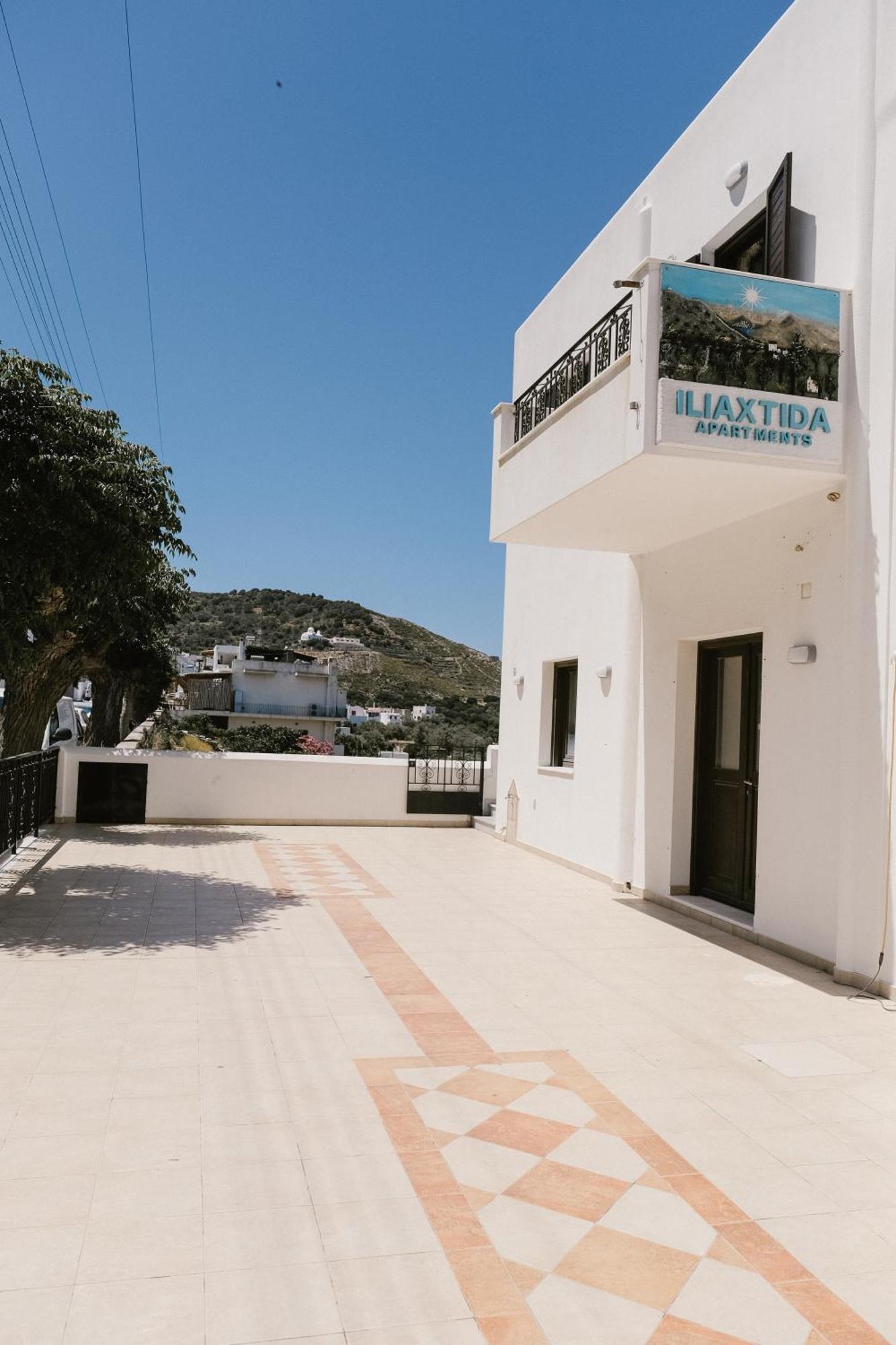 Iliaxtida Apartments Filotion Экстерьер фото